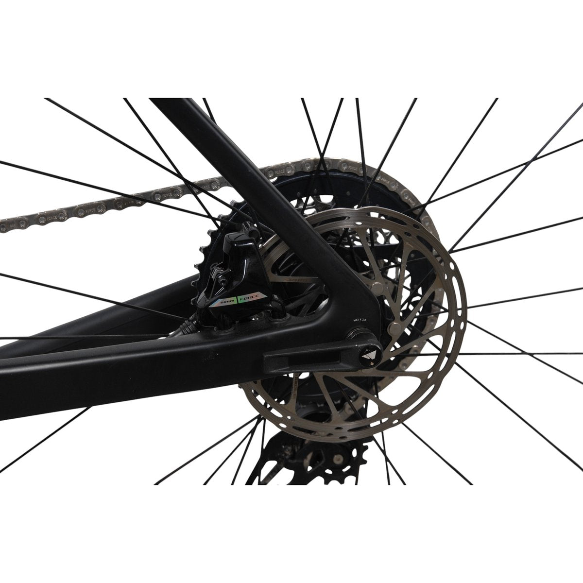 Canyon Grizl CF SLX 8 AXS Trail – käytetty gravelpyörä, koko M