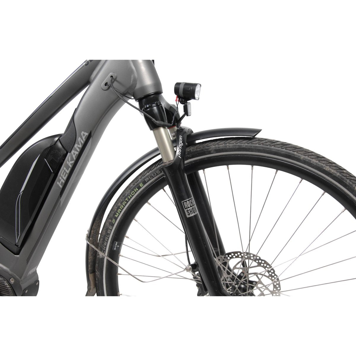 Helkama SE 11 N – käytetty sähköpyörä, koko 52