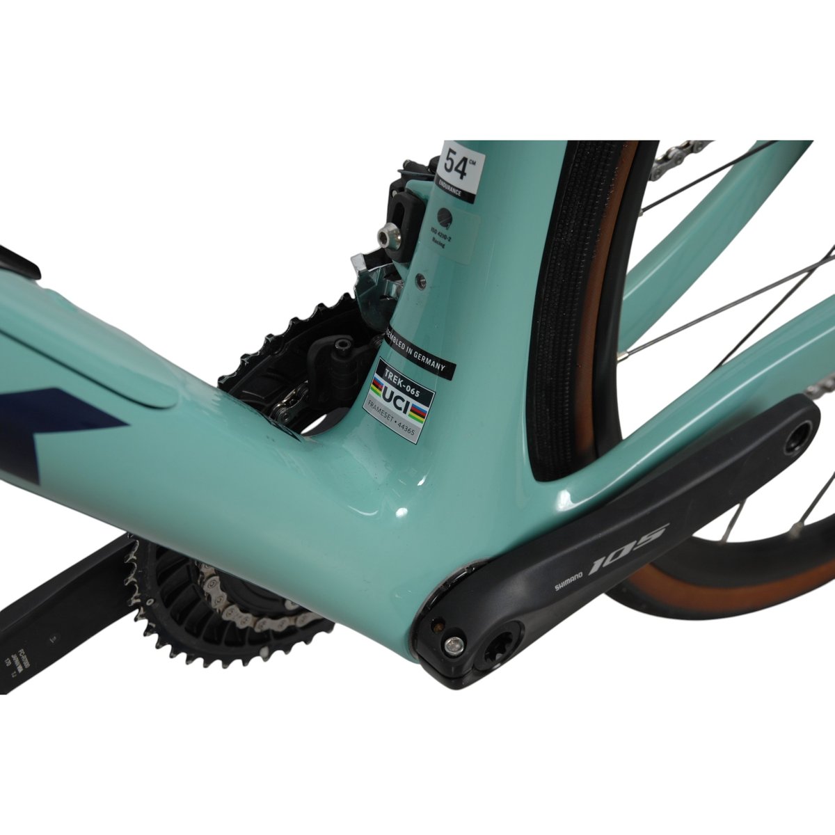 Trek Domane SL 5 – käytetty pyörä, koko 54