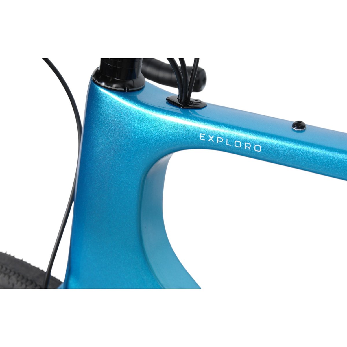 3T Exploro Racemax – käytetty gravelpyörä, koko 61