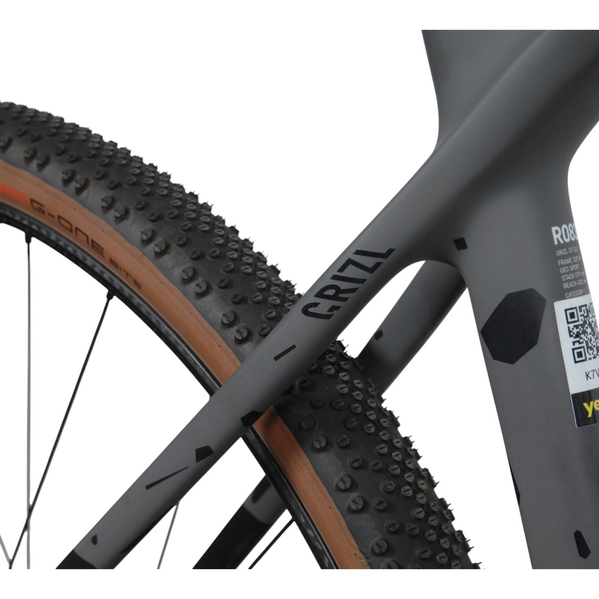 Canyon Grizl CF SLX 8 AXS Trail – käytetty gravelpyörä, koko M