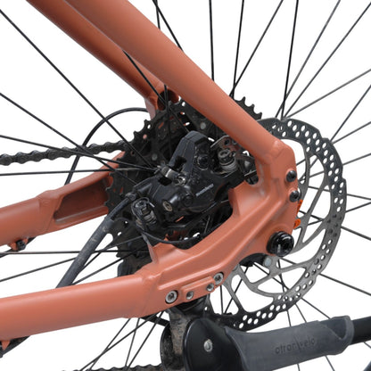 Helkama XE10 – käytetty sähköpyörä, koko 16,5