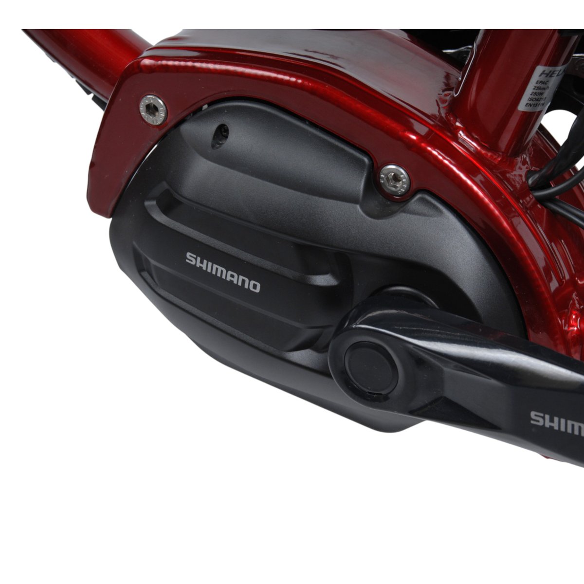 Helkama E-Ainotar – käytetty sähköpyörä, koko 52