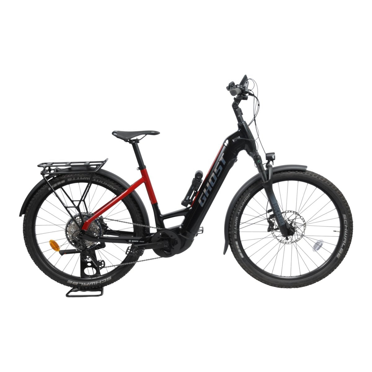 Ghost E-Teru B Pro EQ LOW – käytetty sähköpyörä, koko M