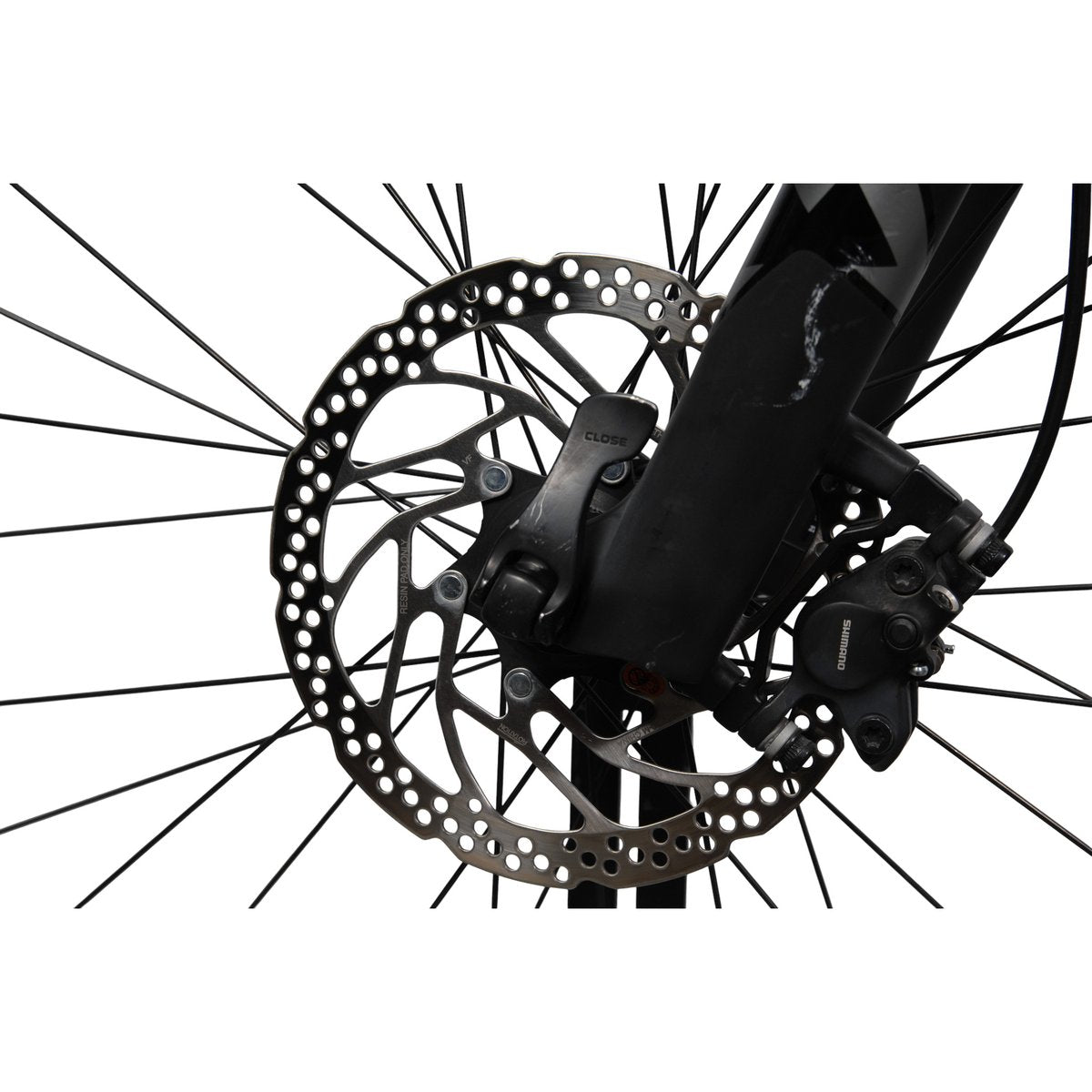 Orbea Rise H30 – käytetty sähköpyörä, koko L