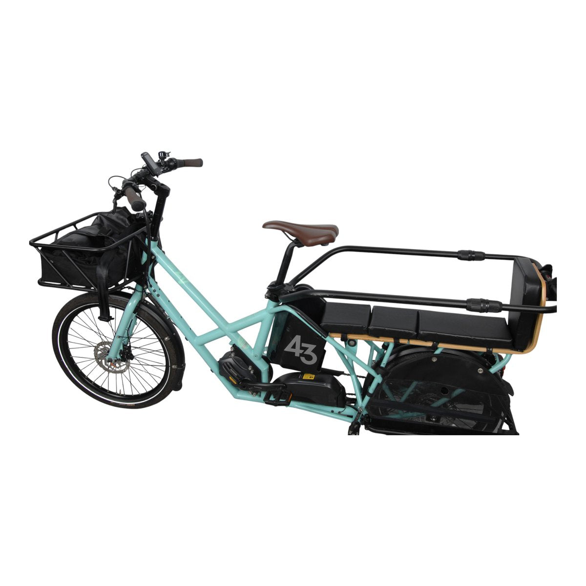 Bike43 Pitkäperäpyörä – käytetty sähköpyörä, koko Universal