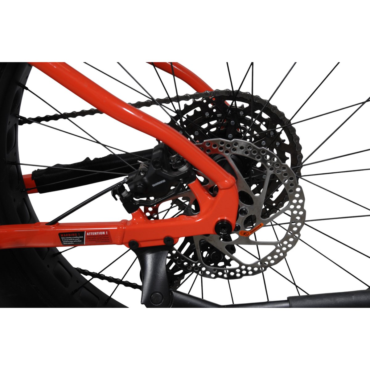 Rossignol E-Track  Fat – käytetty sähköpyörä, koko M