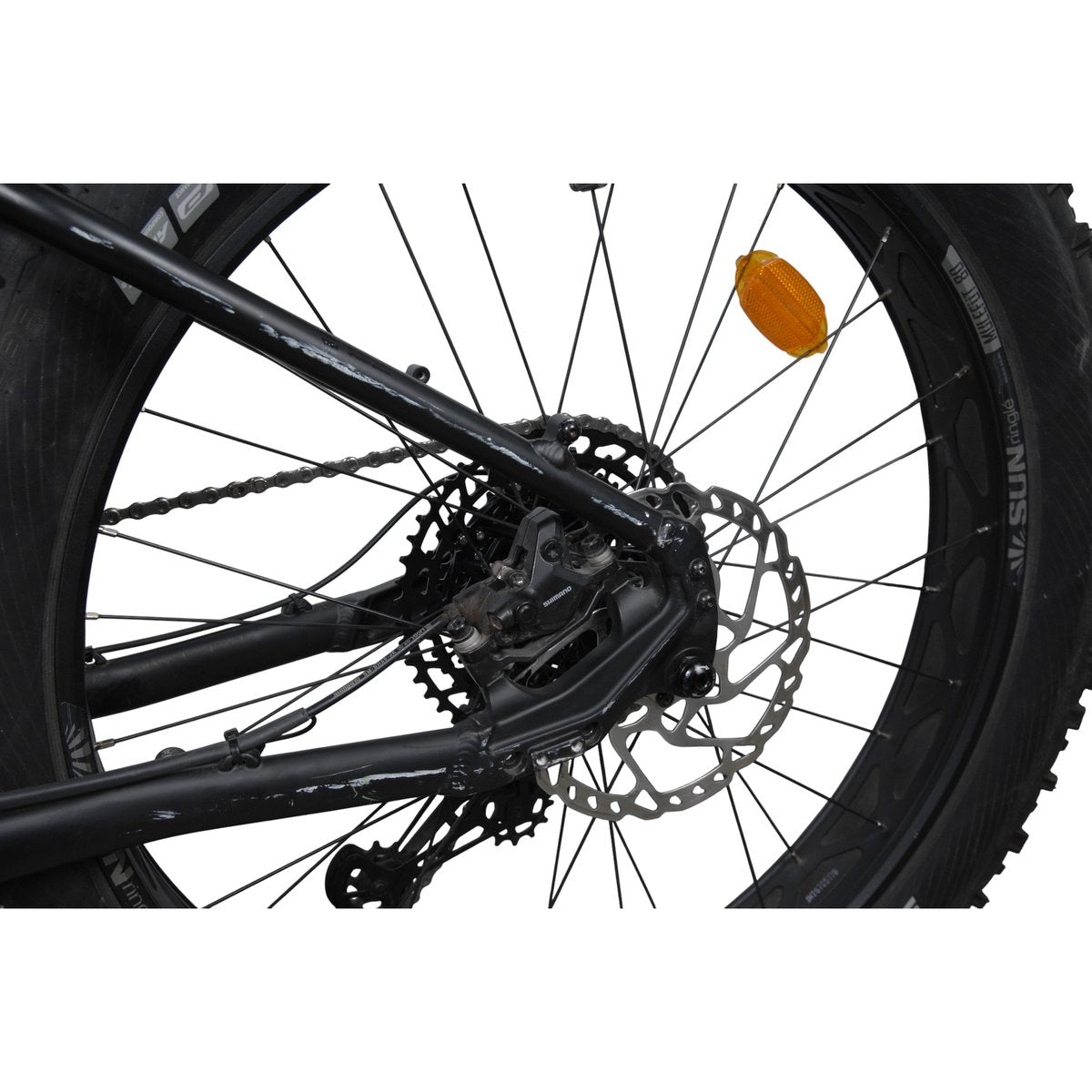 Helkama FE12 – käytetty sähköpyörä, koko 15