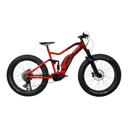 Tunturi EMAX Full 26" – käytetty sähköpyörä, koko 50