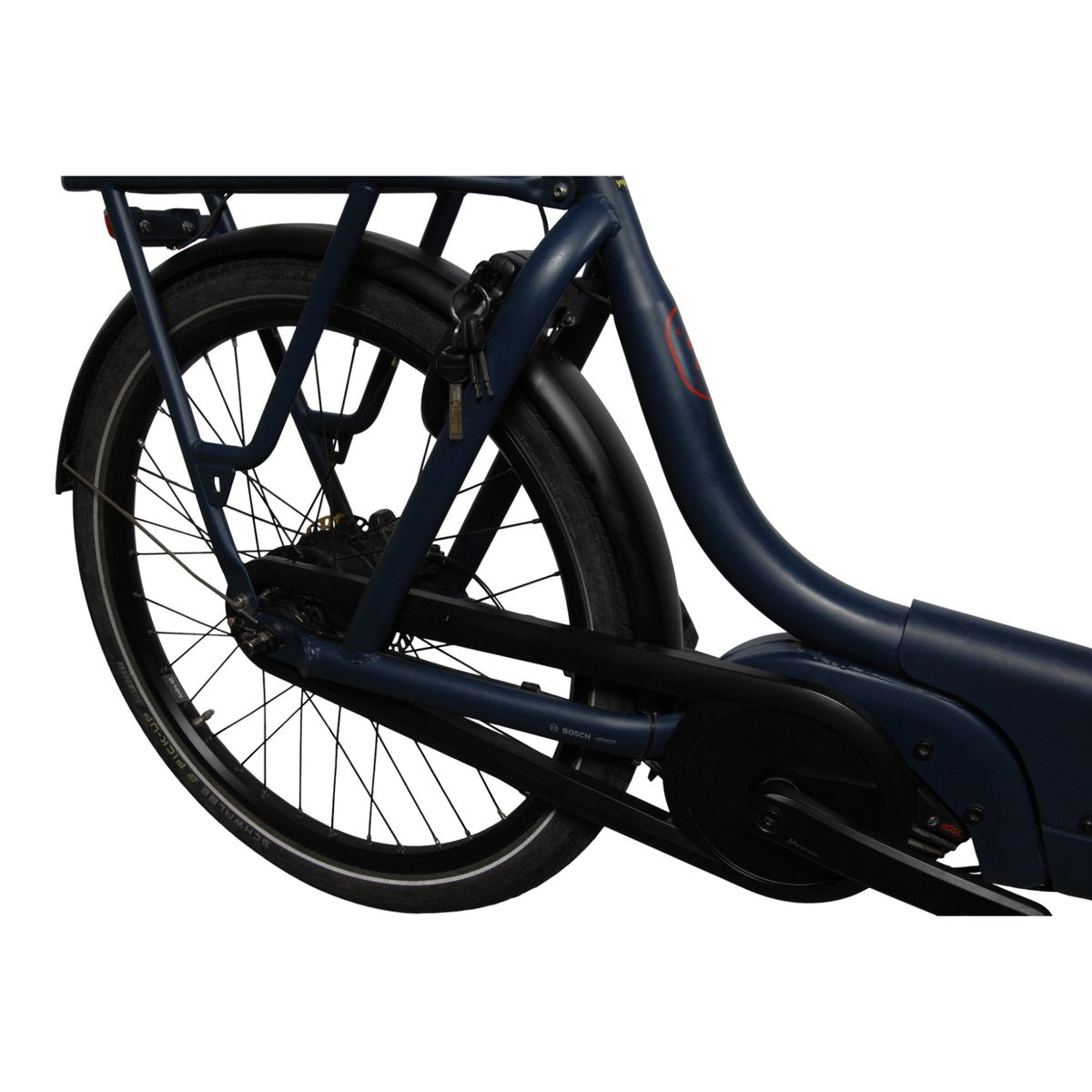 Winora F.U.B. 2W 500Wh 5-G – käytetty sähköpyörä, koko M/L