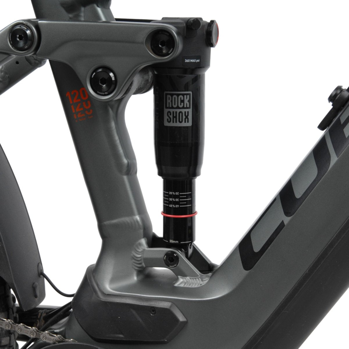 Cube Stereo Hybrid 120 Pro Allroad – käytetty sähköpyörä, koko L