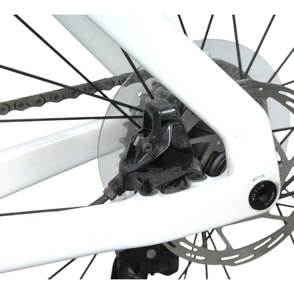 Canyon Aeroad CF SLX 7 AXS – käytetty maantiepyörä, koko S