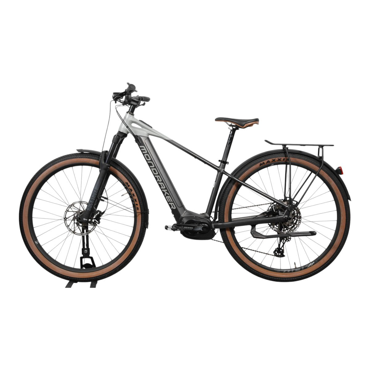 Mondraker Prime X – käytetty sähköpyörä, koko S