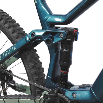 Haibike Alltrail 9 – käytetty sähköpyörä, koko M