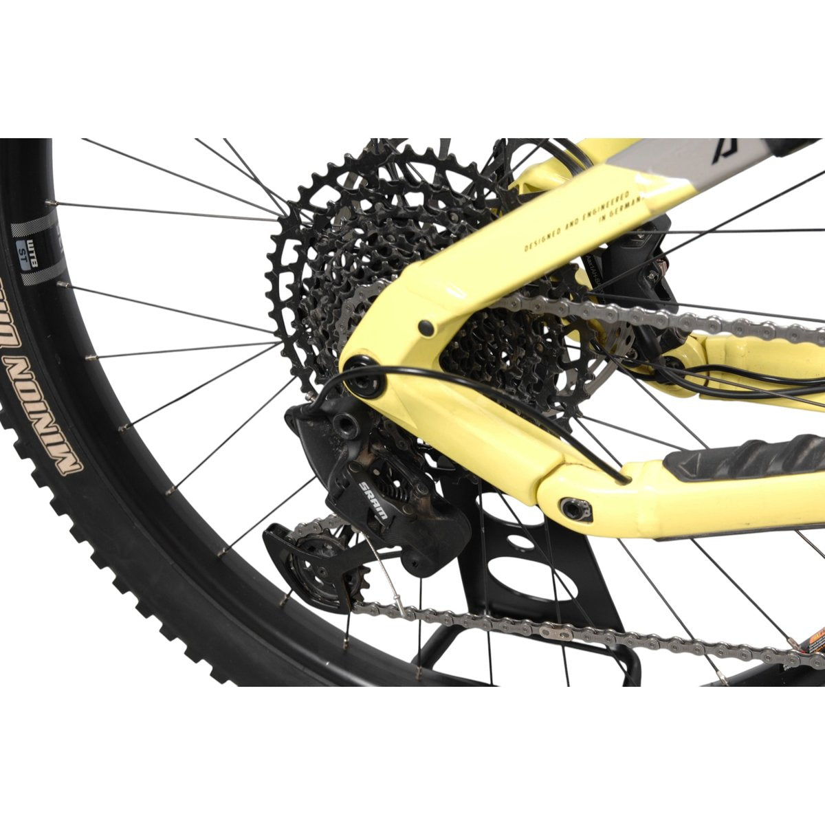 Haibike Allmtn 2 – käytetty sähköpyörä, koko L