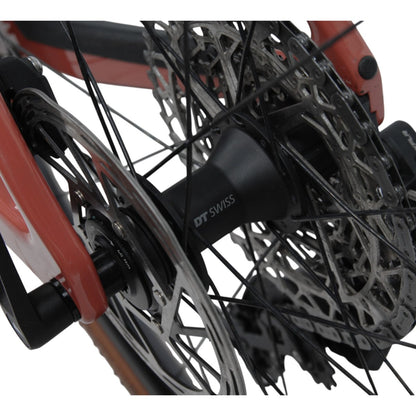 Canyon Grizl CF SL 6 AXS – käytetty gravelpyörä, koko M