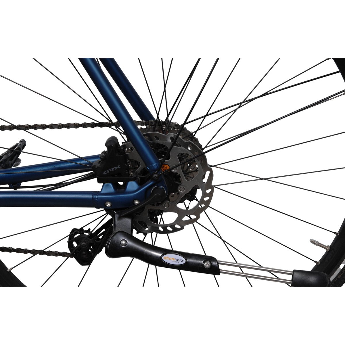 Stevens Supreme Pro – käytetty gravelpyörä, koko 58
