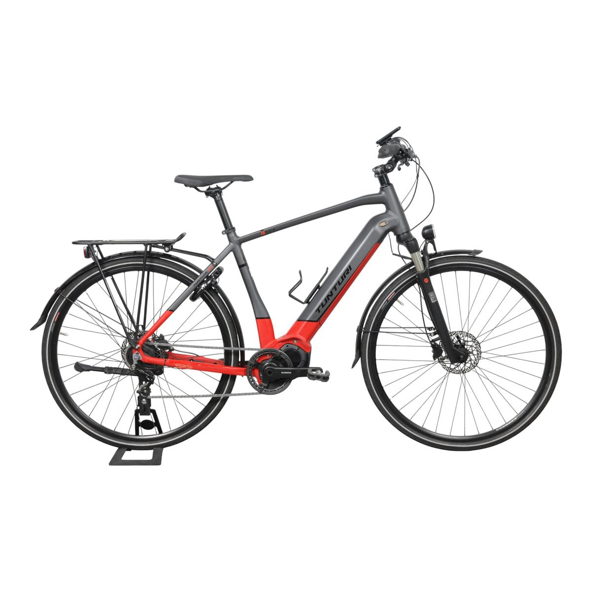 Tunturi eHybrid 2.0 Di2 – käytetty sähköpyörä, koko 52