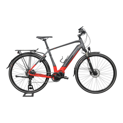 Tunturi eHybrid 2.0 Di2 – käytetty sähköpyörä, koko 52