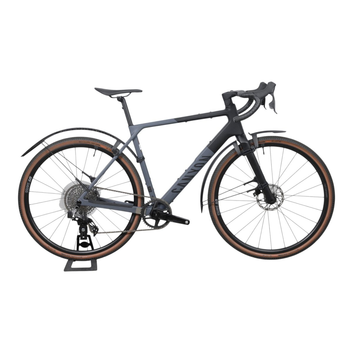 Canyon Grail CF SL 7 AXS – käytetty gravelpyörä, koko M