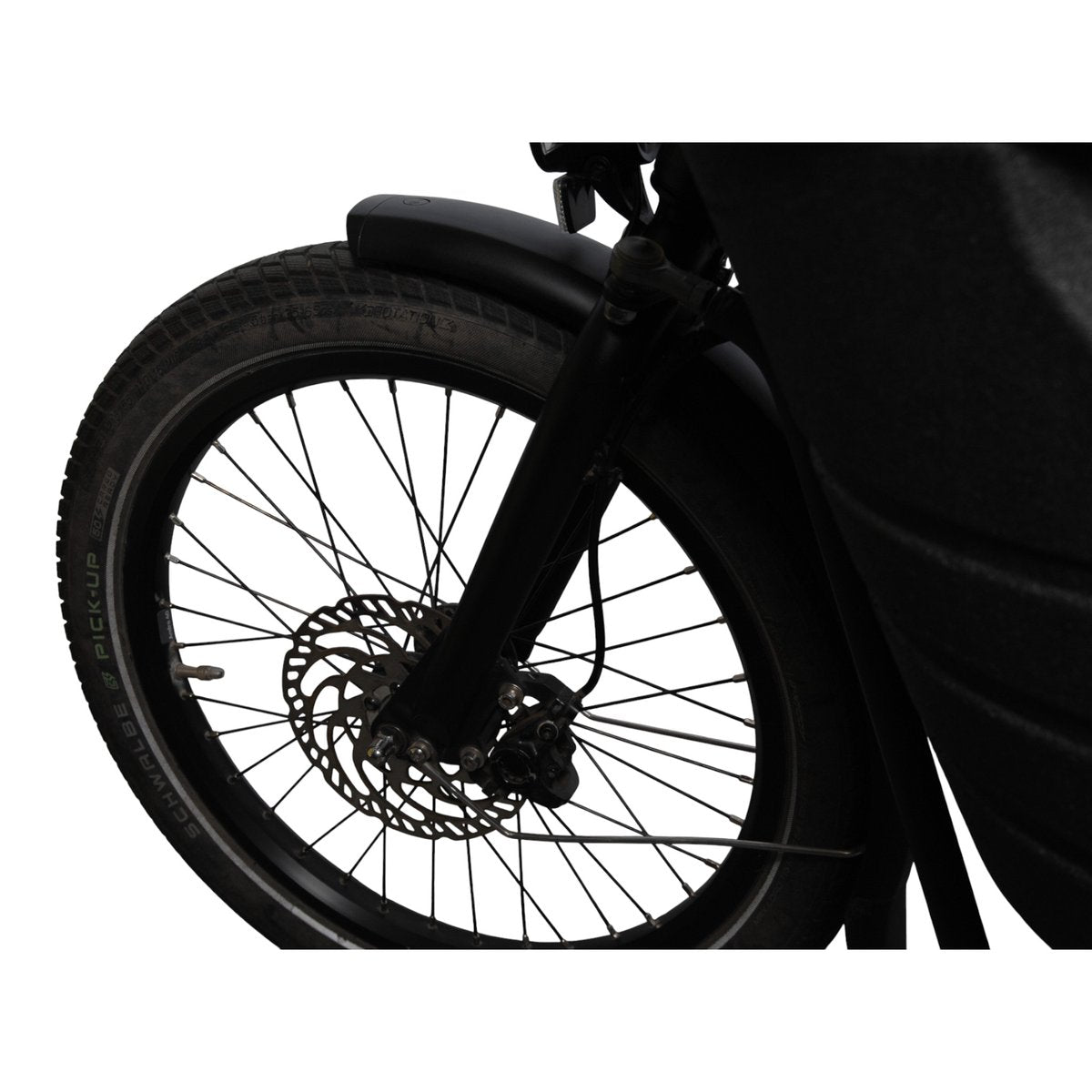 Winora F.U.B. 2W 500Wh 5-G – käytetty sähköpyörä, koko M/L