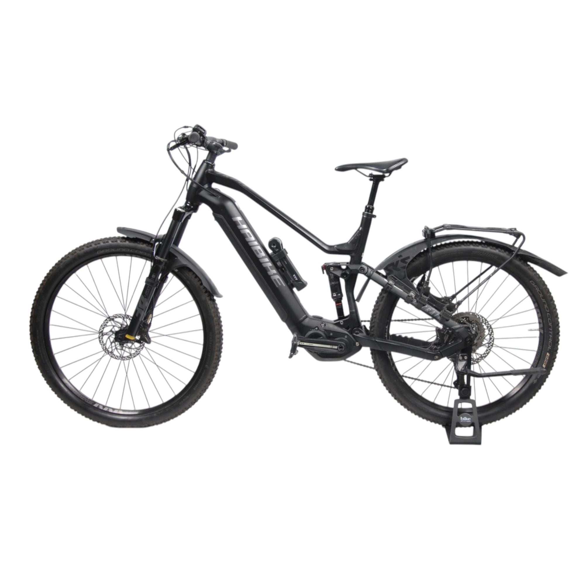 Haibike Alltrail 3 – käytetty sähköpyörä, koko ?