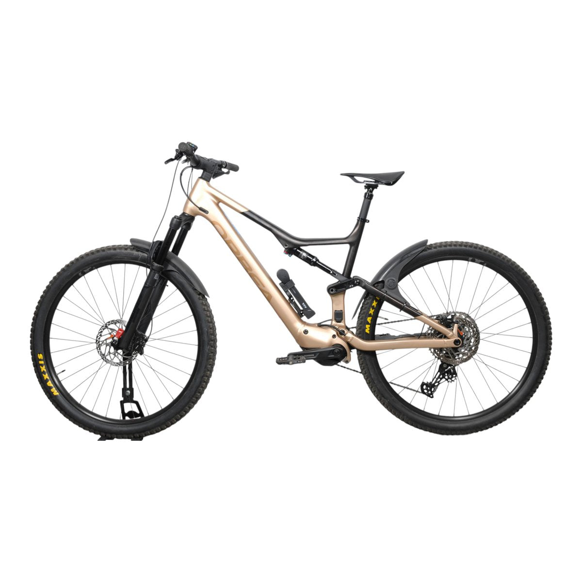 Orbea Rise H30 – käytetty sähköpyörä, koko XL