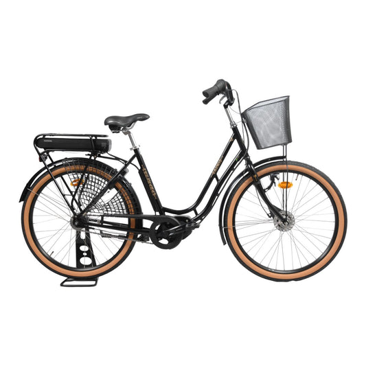 Helkama E-Aino – käytetty sähköpyörä, koko 52