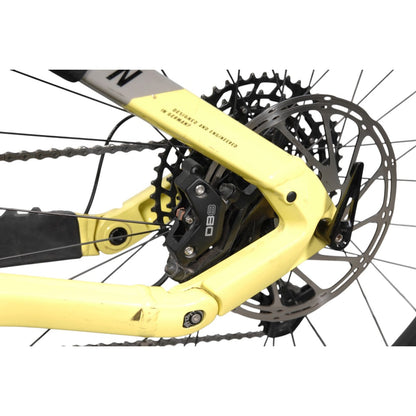 Haibike Allmtn 2 – käytetty sähköpyörä, koko L