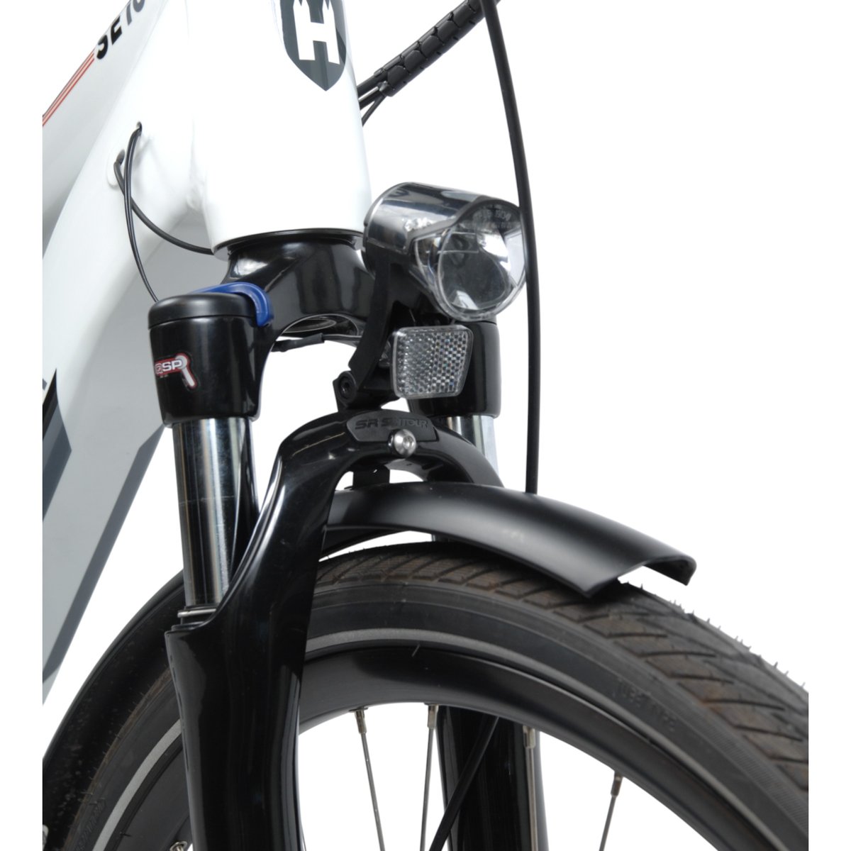 Helkama SE10 – käytetty sähköpyörä, koko 52