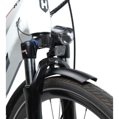 Helkama SE10 – käytetty sähköpyörä, koko 52