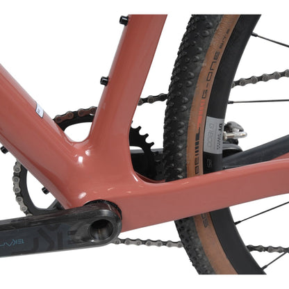 Canyon Grizl CF SL 1by EKAR – käytetty gravelpyörä, koko M