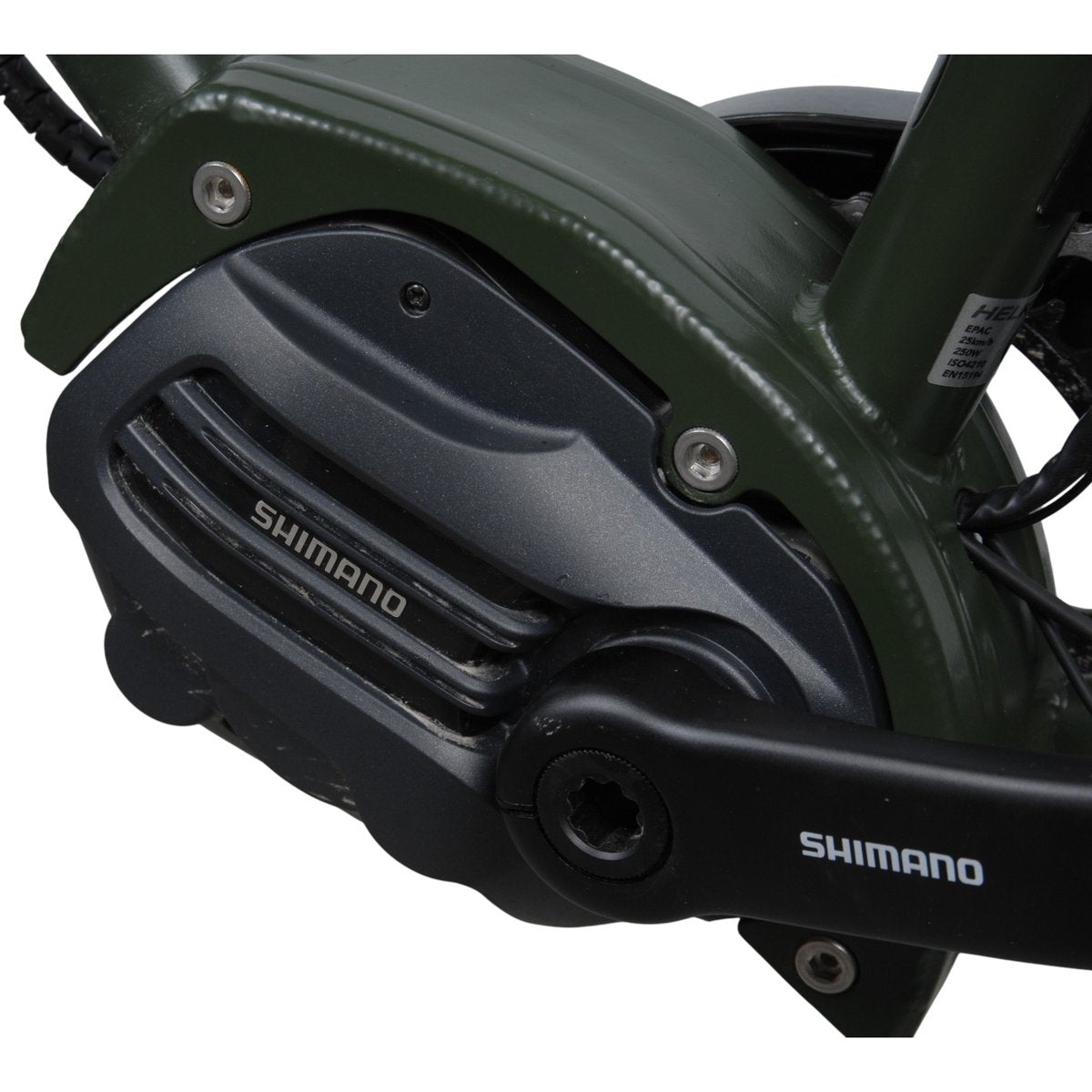 Helkama e-Jääkäri – käytetty sähköpyörä, koko 58