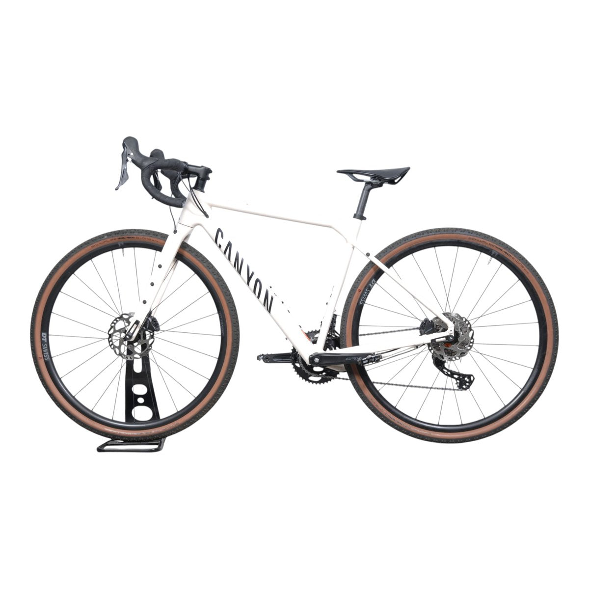 Canyon Grizl 7 – käytetty gravelpyörä, koko S