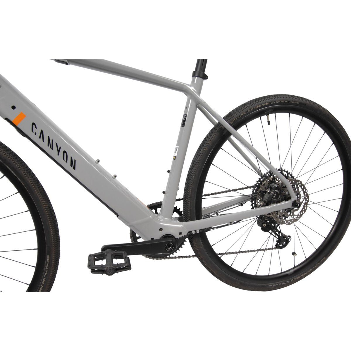 Canyon Roadlite: ON 7 – käytetty sähköpyörä, koko L