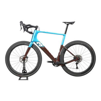 3T Exploro Racemax – käytetty gravelpyörä, koko 61