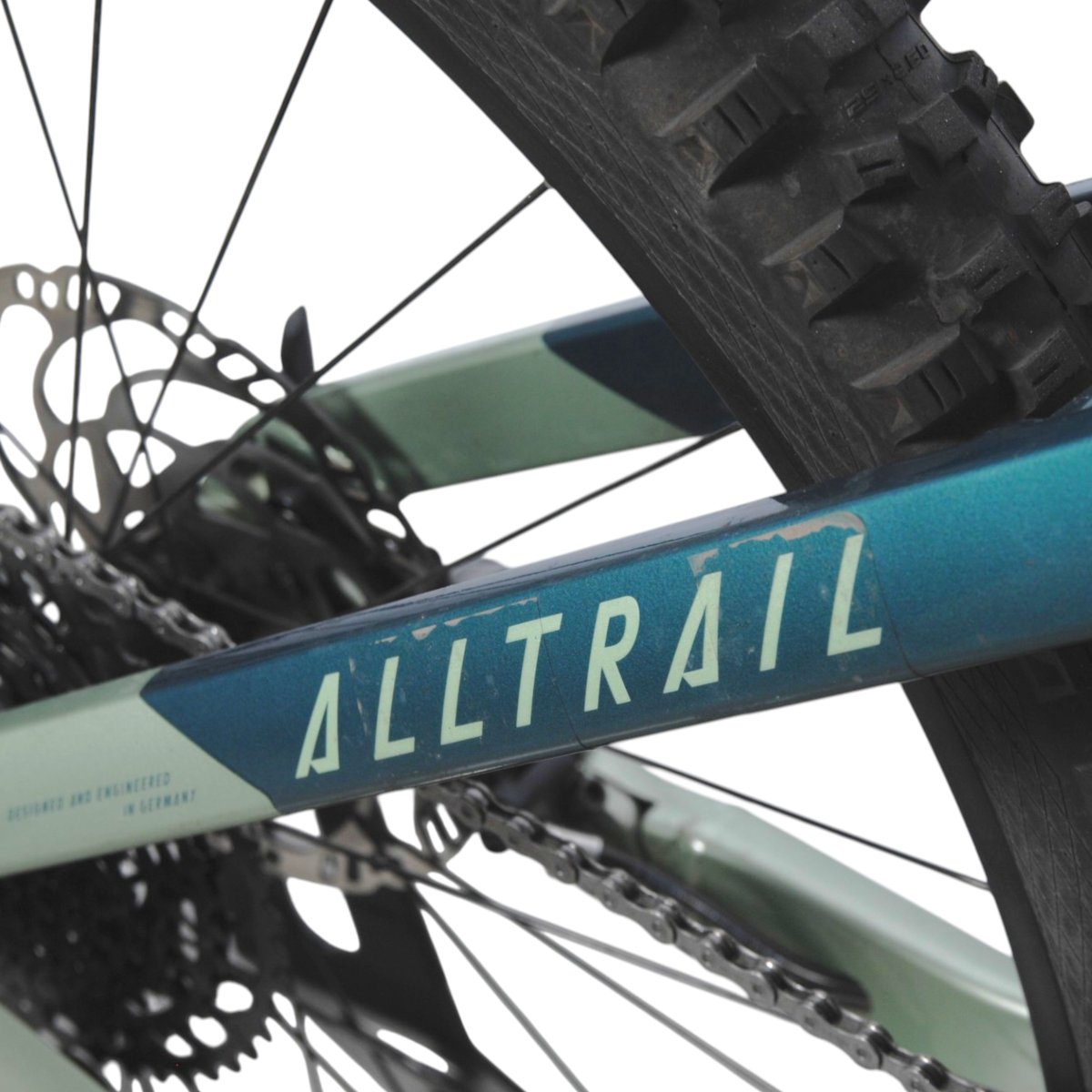 Haibike Alltrail 9 – käytetty sähköpyörä, koko M
