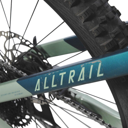 Haibike Alltrail 9 – käytetty sähköpyörä, koko M