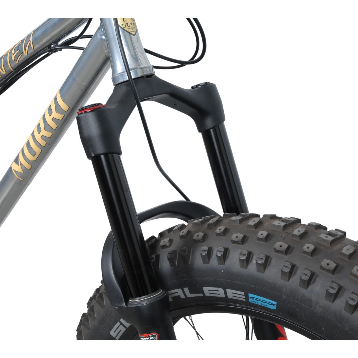 Runteli Mörri – käytetty pyörä, koko Custom