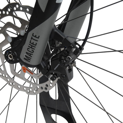 Helkama XE12 – käytetty sähköpyörä, koko 17