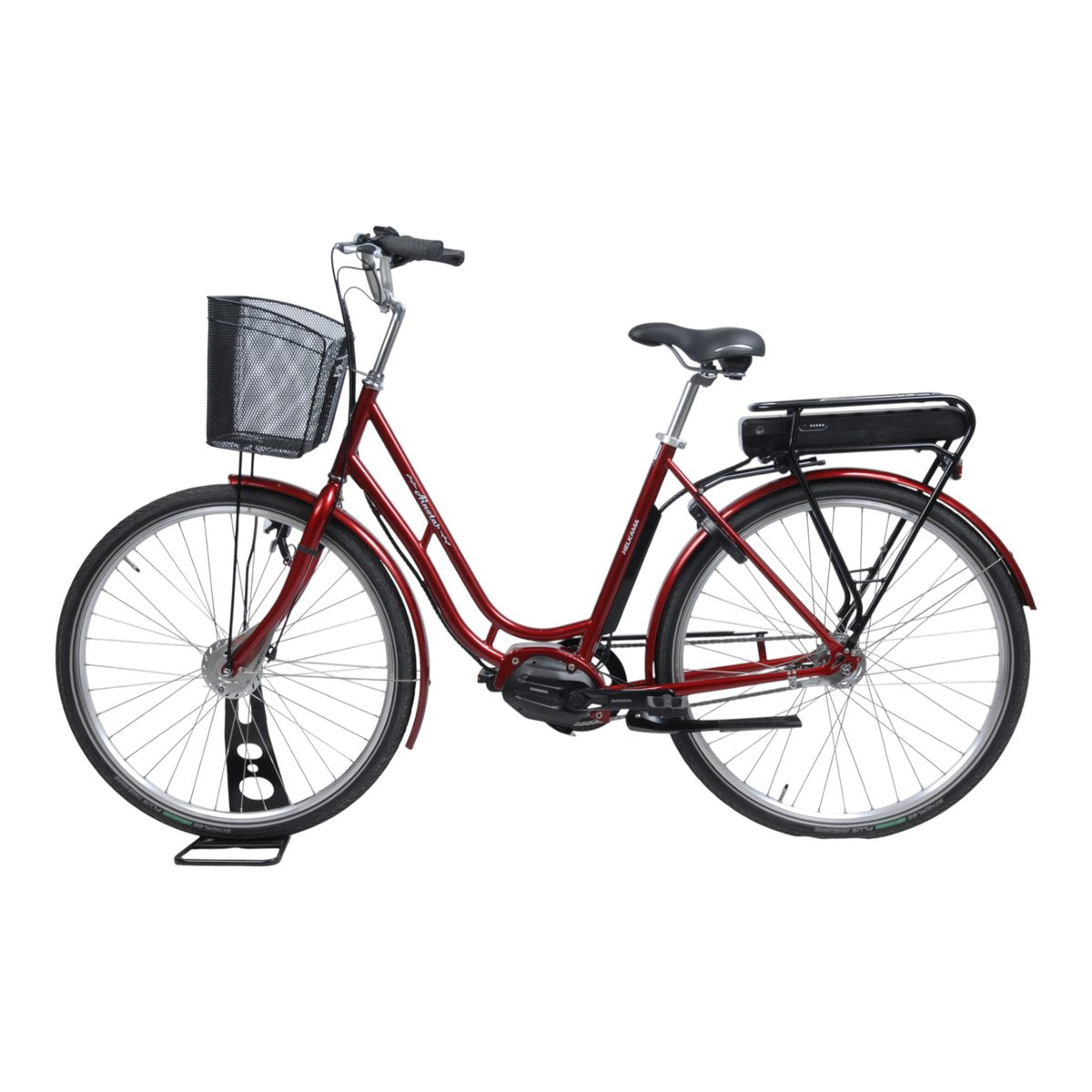 Helkama E-Ainotar – käytetty sähköpyörä, koko 52