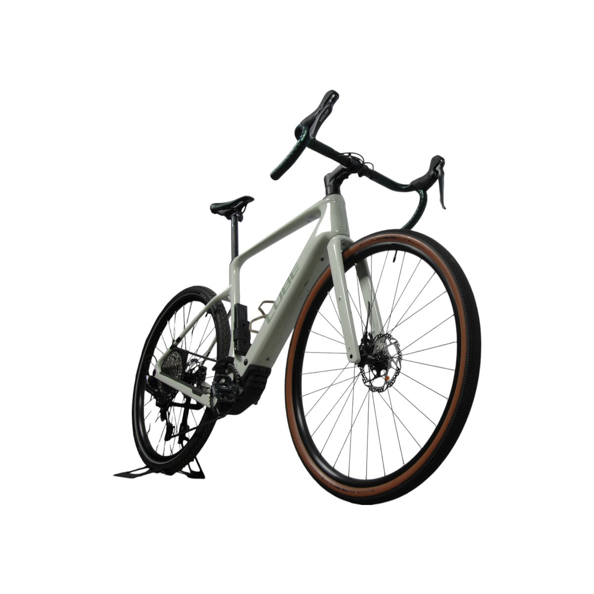 Cube NUROAD HYBRID C:62 RACE FE 400X – käytetty sähköpyörä, koko L