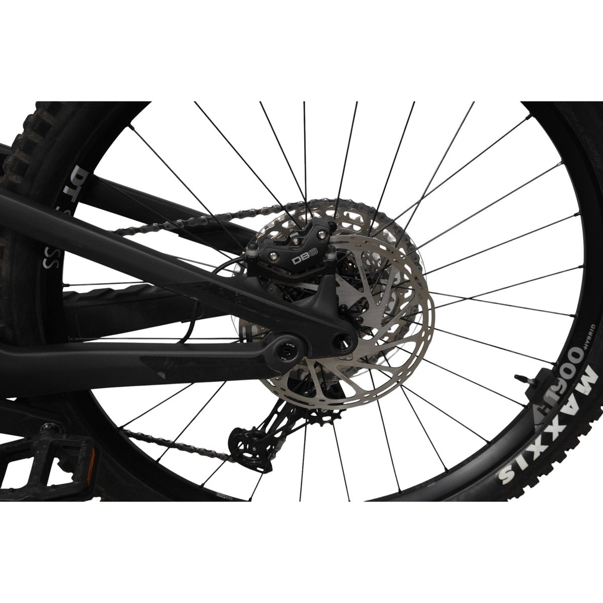 Canyon Strive:ON CFR Underdog – käytetty sähköpyörä, koko XL