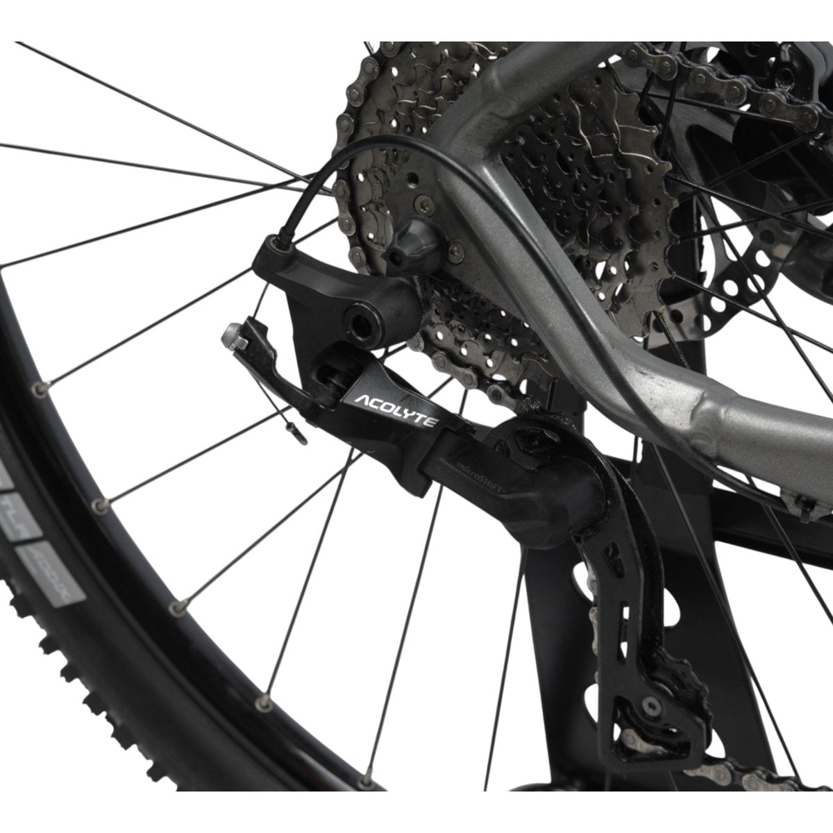 Madison Grizzly E MTB – käytetty sähköpyörä, koko 18”/48