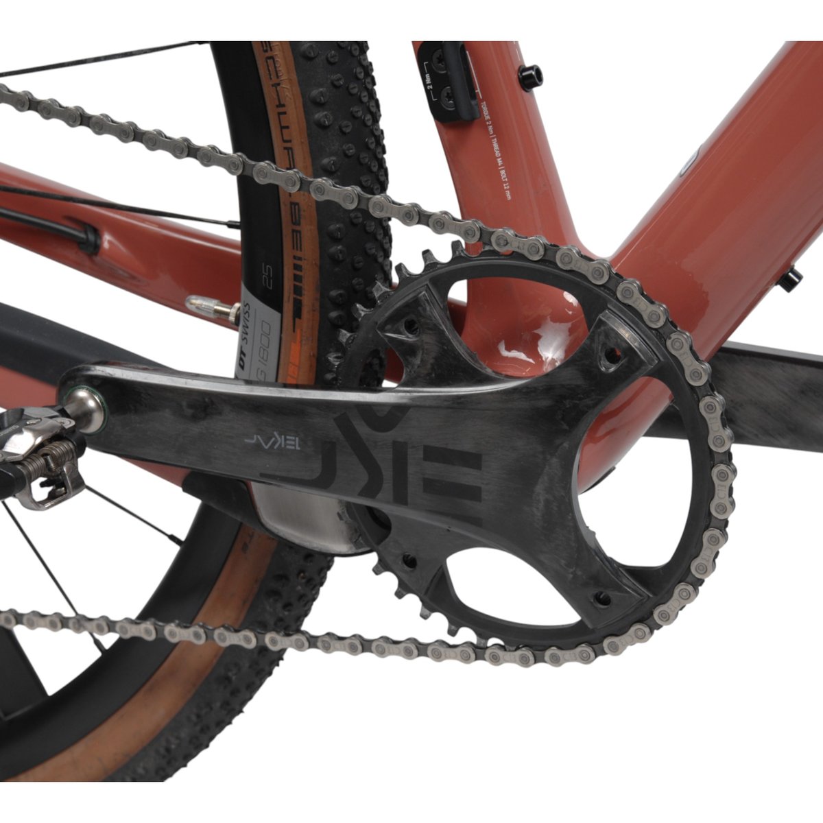 Canyon Grizl CF SL 1by EKAR – käytetty gravelpyörä, koko M