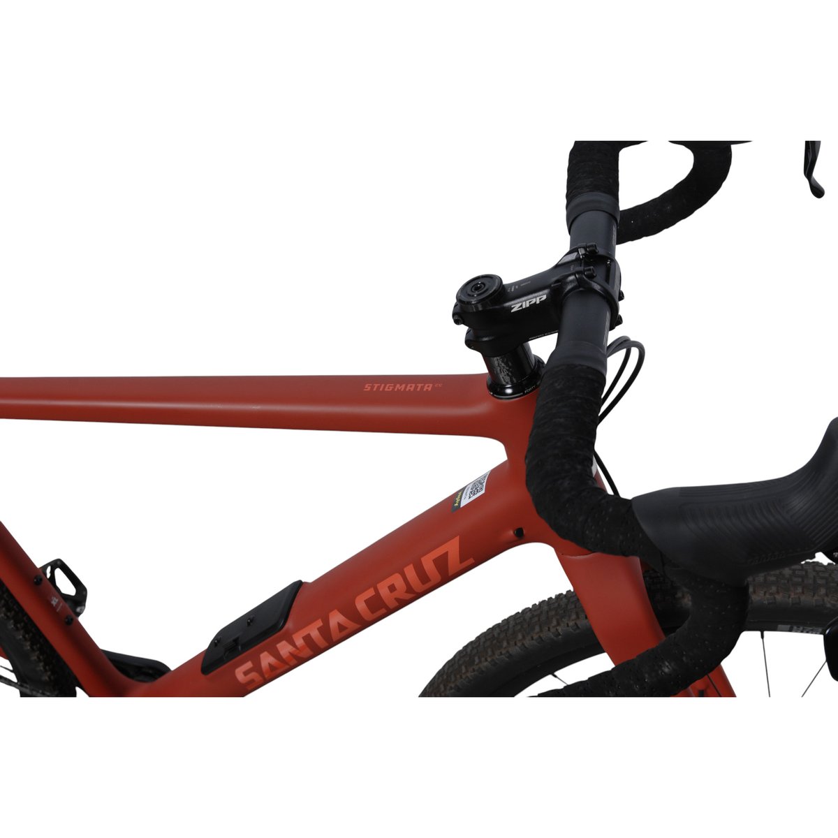 Santa Cruz Stigmata 4 CC Apex – käytetty gravelpyörä, koko XL