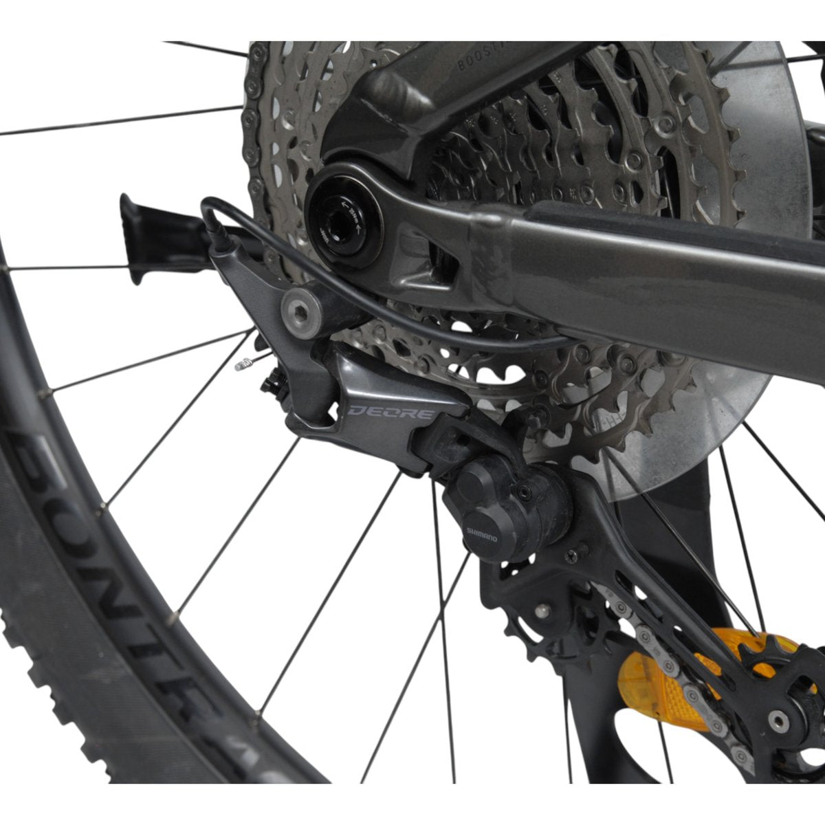 Trek Rail 5 – käytetty sähköpyörä, koko L