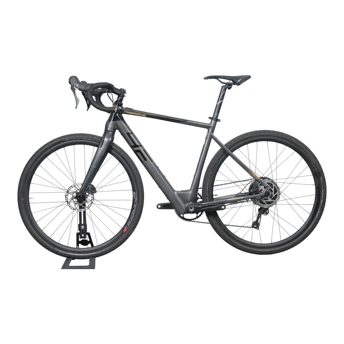 Engrave Pro – käytetty sähköpyörä, koko M