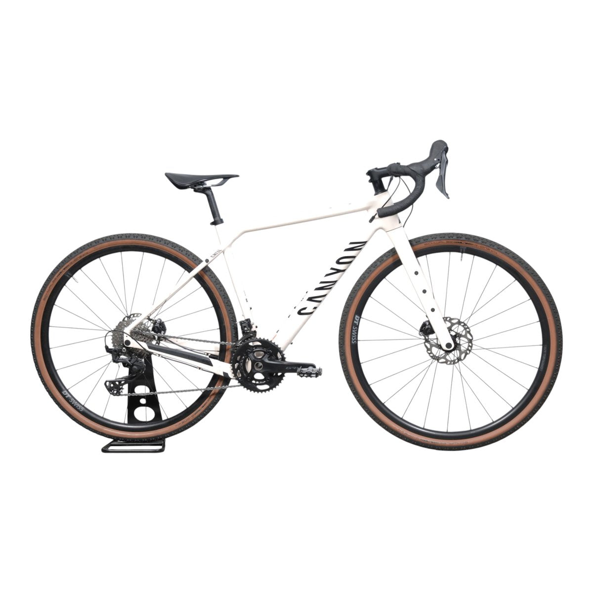 Canyon Grizl 7 – käytetty gravelpyörä, koko S