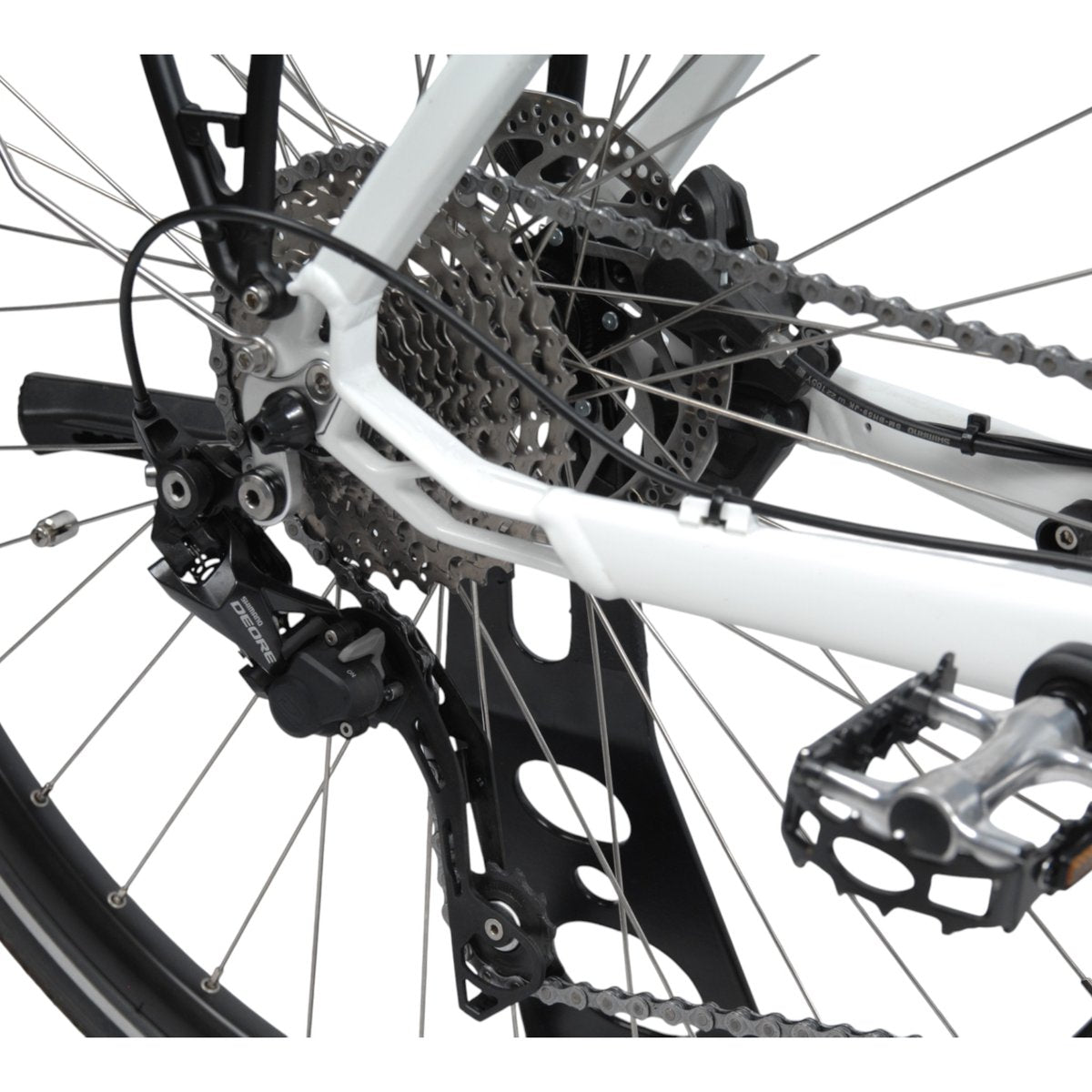 Helkama SE10 – käytetty sähköpyörä, koko 52